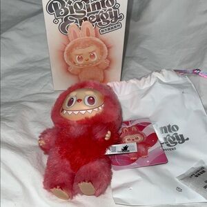 Biginto Energy  Labubu Love Monster Plush